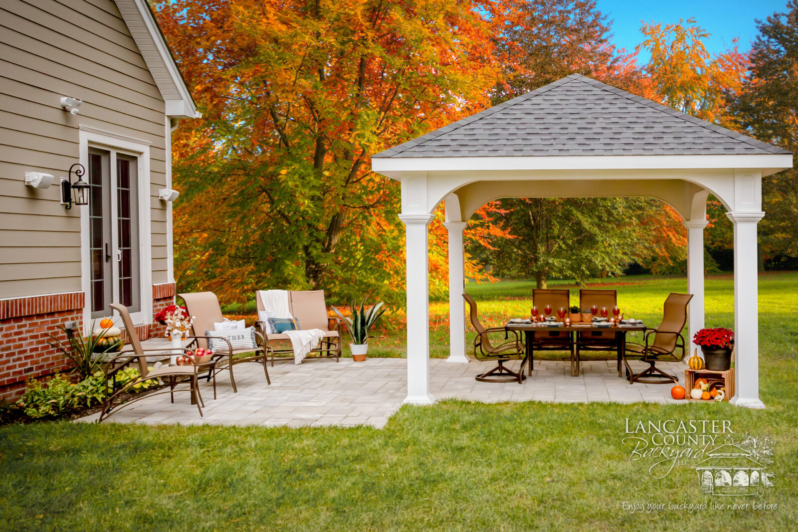 backyard pavilion