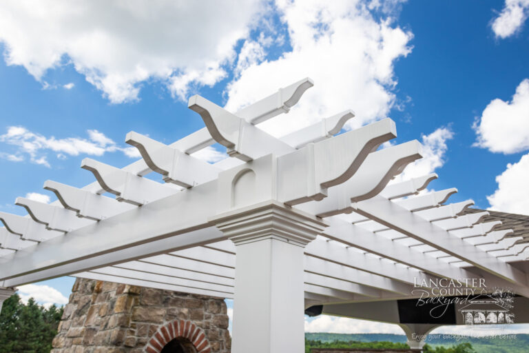 custom pergola