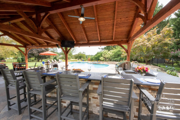 20x40 Kingston timber frame pavilions