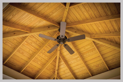 Standard Wood Ceiling
