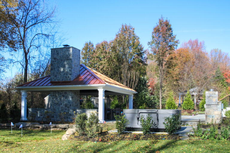 24×24 carbbean vinyl pavilion