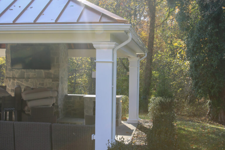 24×24 carbbean pavilion