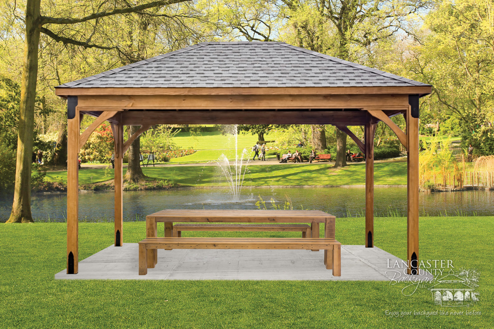yard pavilion