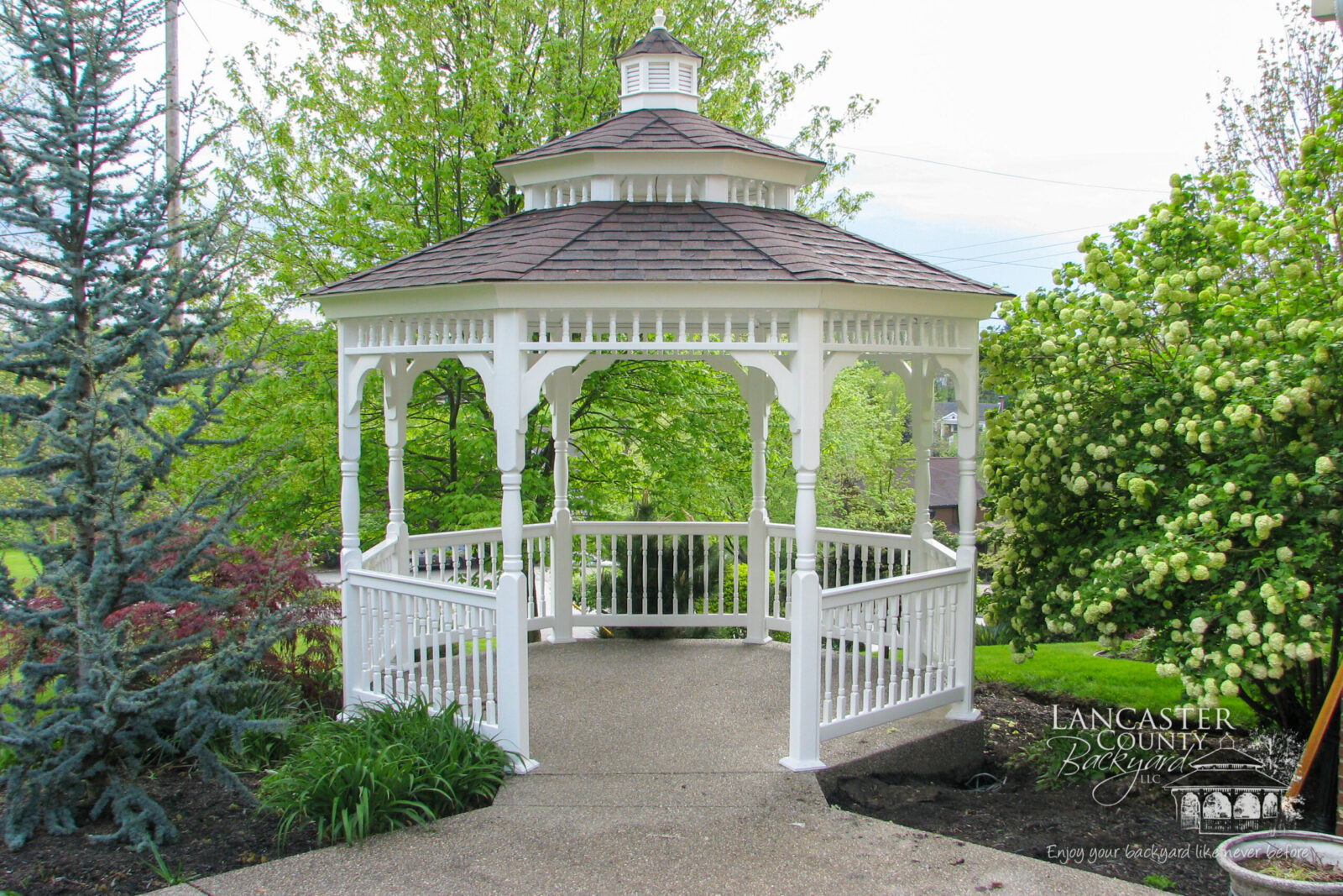vinyl gazebo