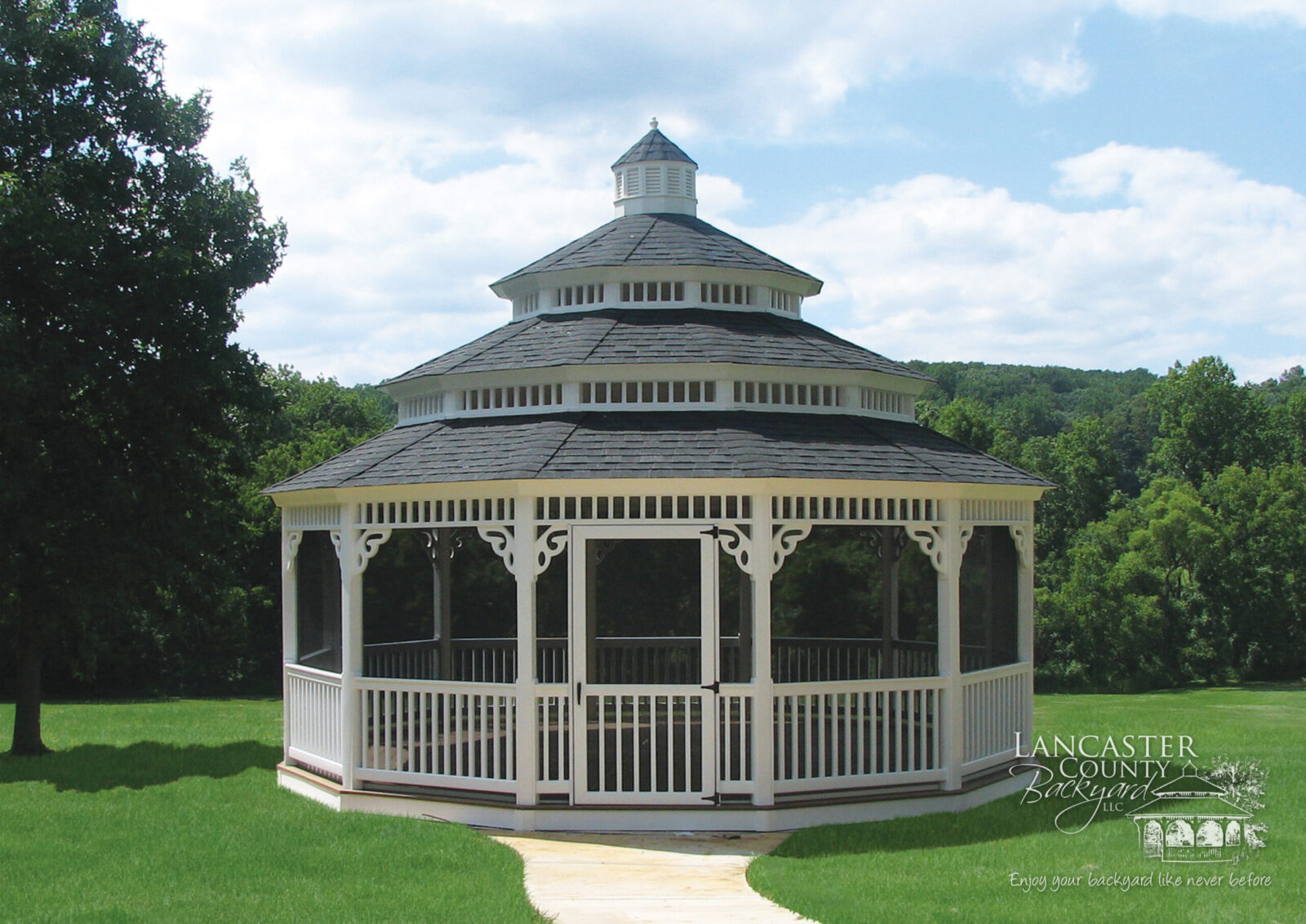 vinyl gazebo