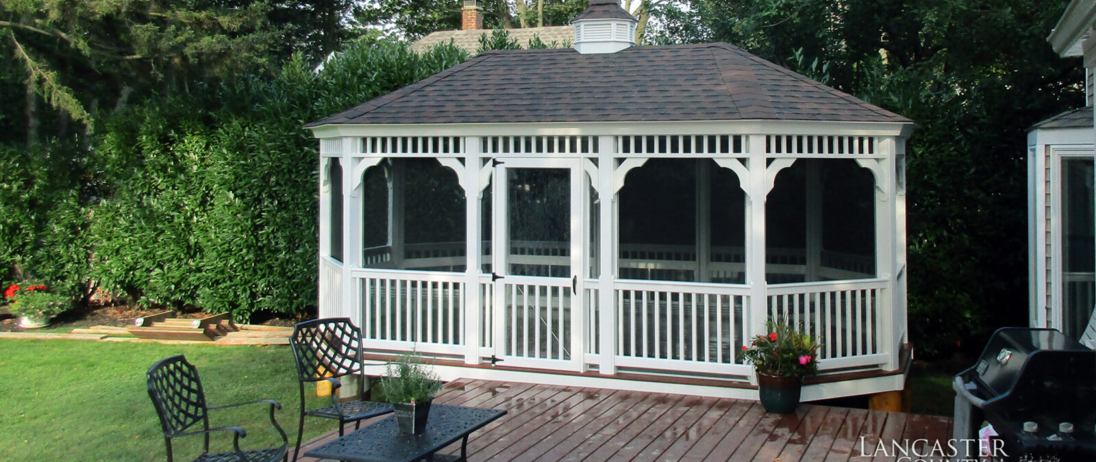 oval gazebo near me