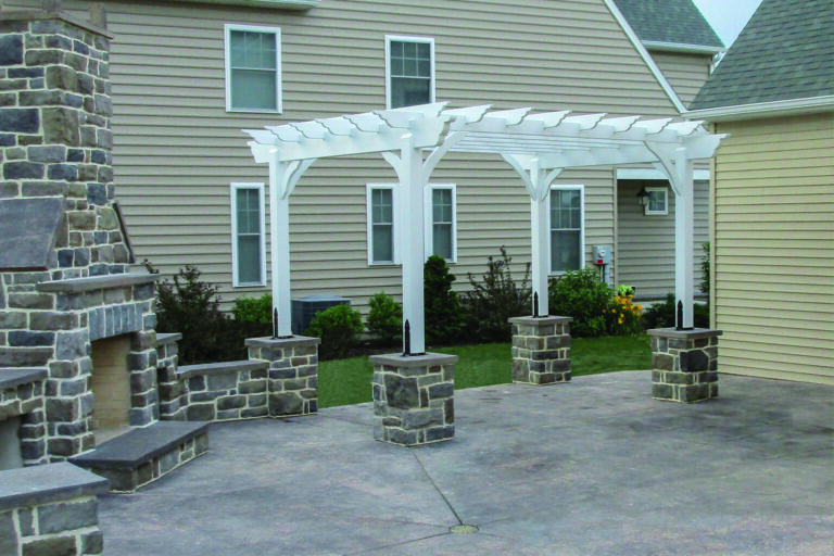 prefab garden pergola pa