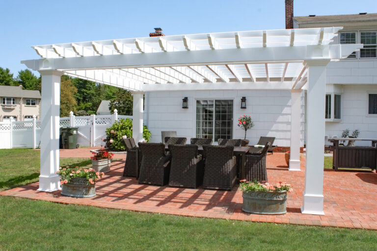 14x16 Cancun Vinyl Pergola