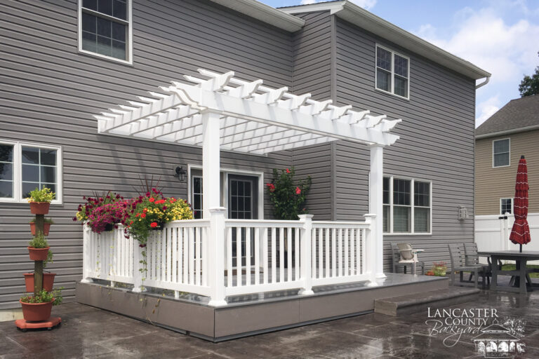 10x14 vinyl pergola