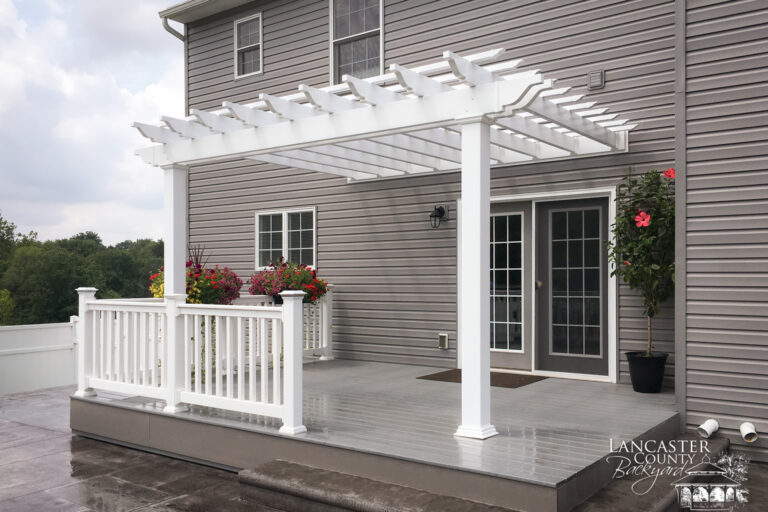 10x14 carolina vinyl pergola