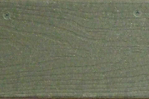 new gray composite floor