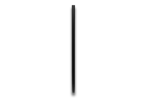 black aluminum baluster