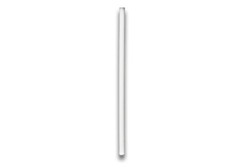 white aluminum baluster