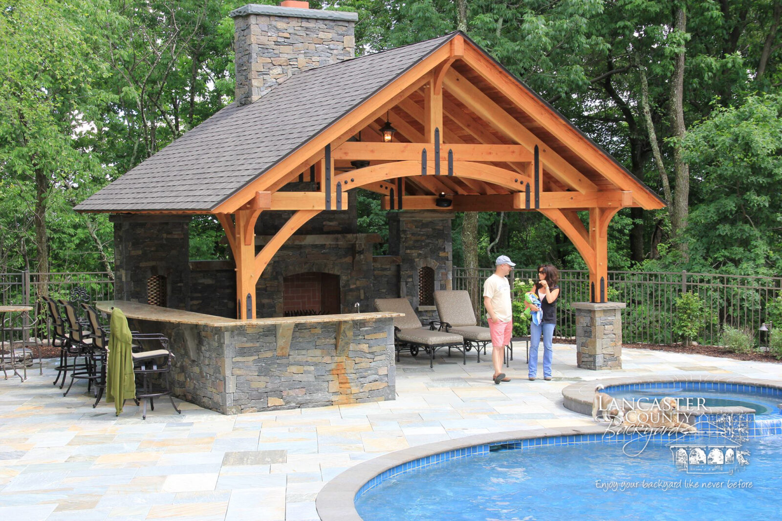 Cost of an Outdoor Pavilion | Amish Quality Built Pavilions