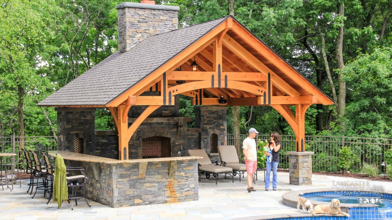 grand teton cost of a timber frame pavilion