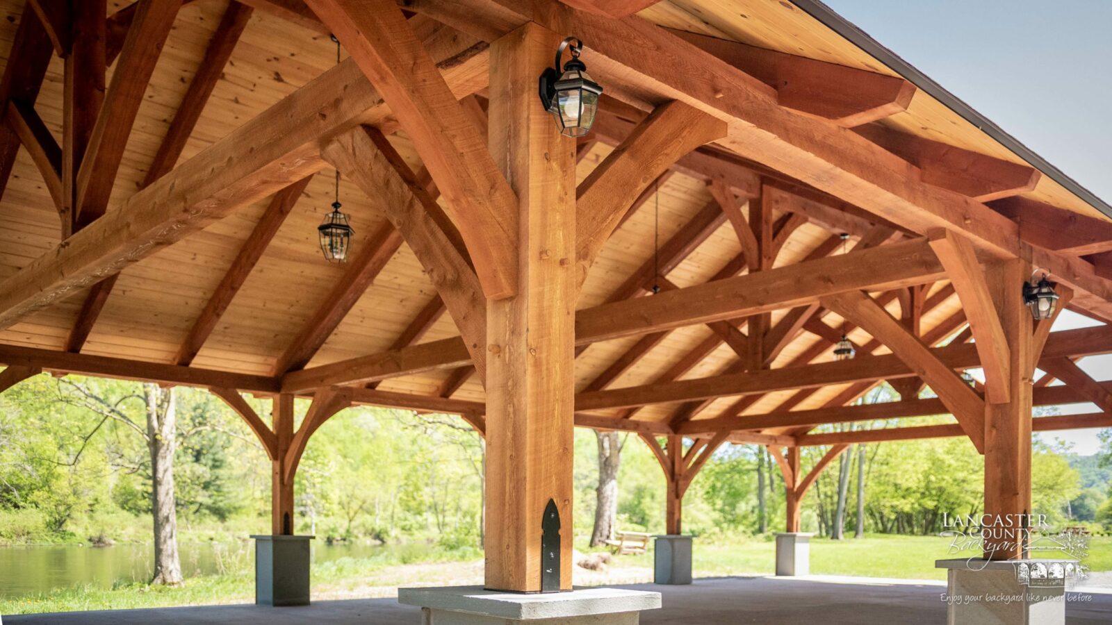 cost of timber frame pavilion construction