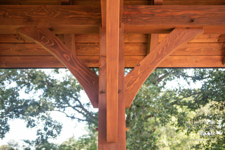 24x32 timber frame outdoor structure