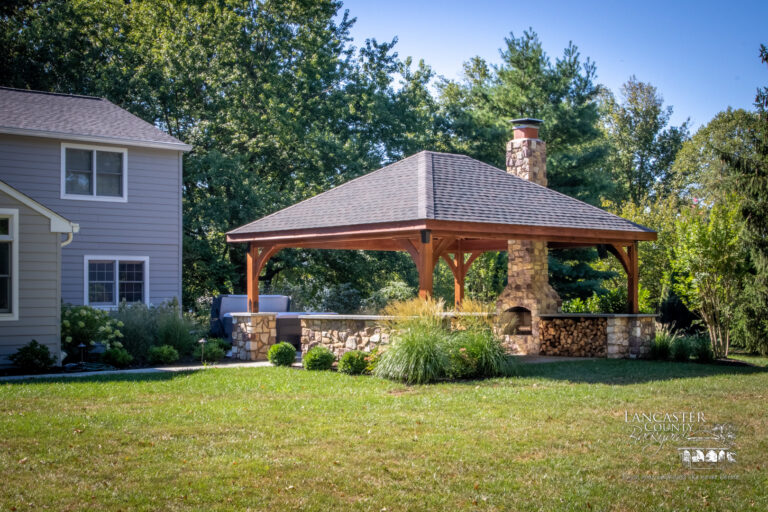 18x22 pavilion in blue bell pa
