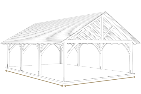 kingston pavilion size