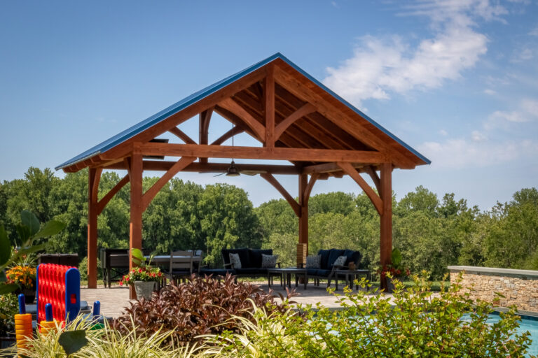 Kingston Timber Frame Pavilion in Dayton MD 768x512 c