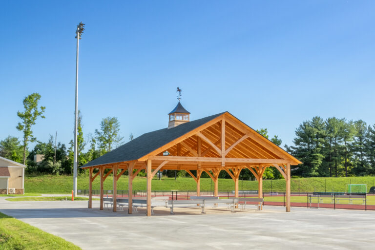 30x44 Timber Frame Pavilion in Owings Mills 768x512 c