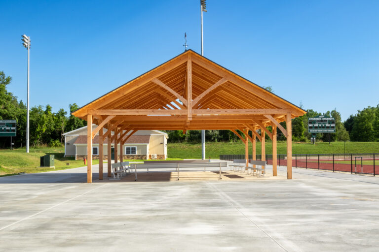 Timber Frame Pavilion in Owings Mills 768x512 c