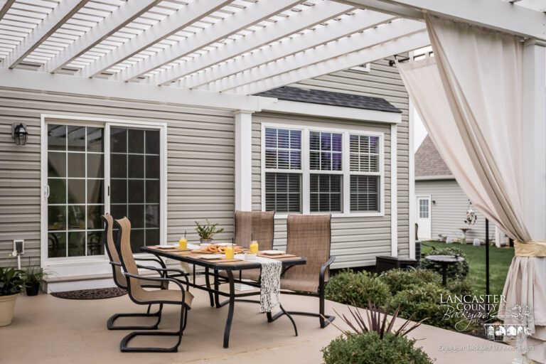pergola for sale with outdoor furniture in pa