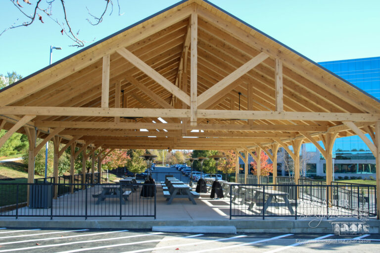 40x80 timber frame pavilion