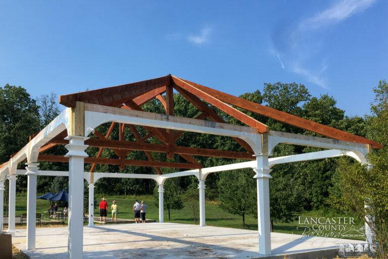 30x45 timber frame trusses