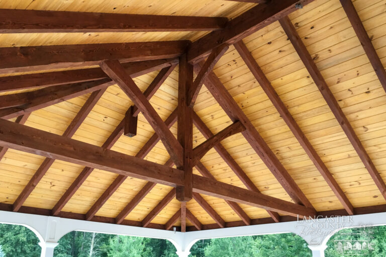30x45 montford with timber frame trusses