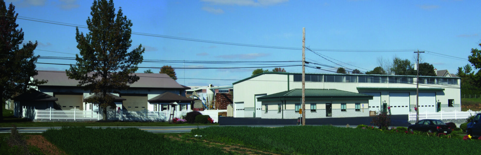 location of amish pavilions manufacturer