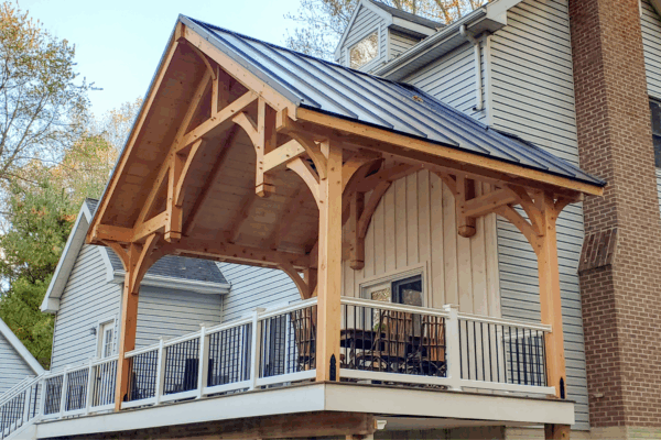 The Denali Timber Frame Pavilion - Image 6