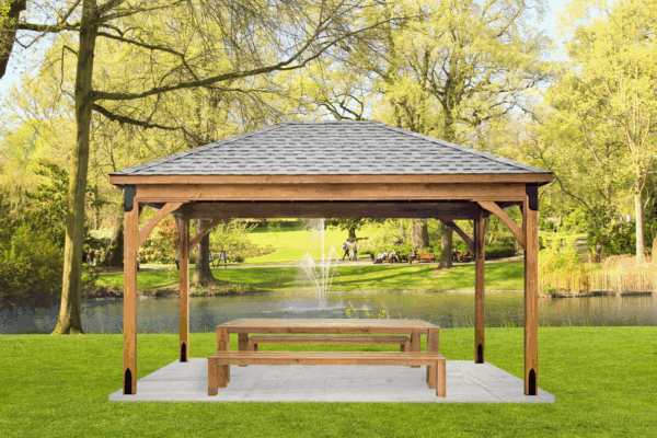 Lakefront Patio Pavilion