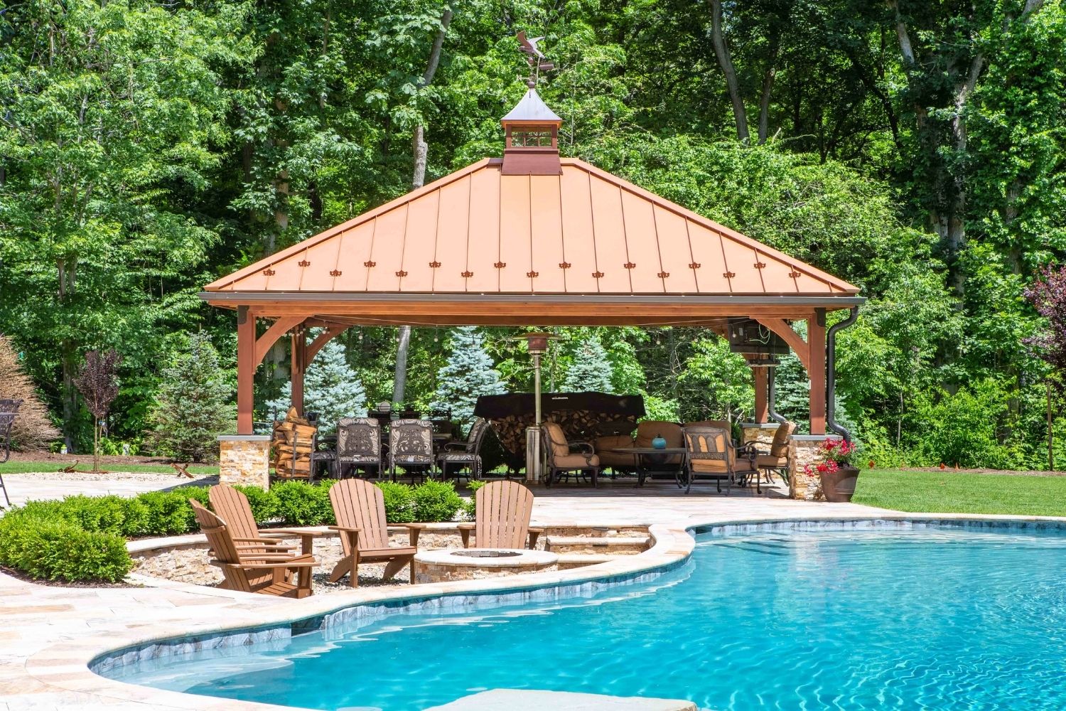 wooden pavilion for sale in delaware
